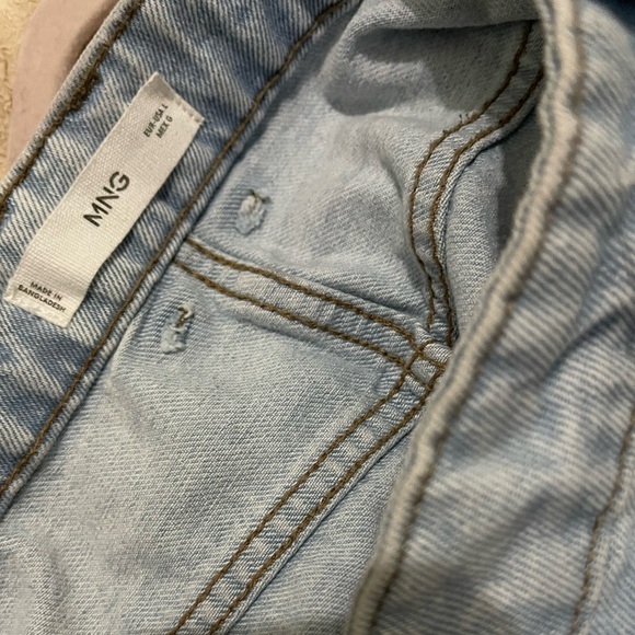 Mango Denim Skirt in Blue - Picture 7 of 11